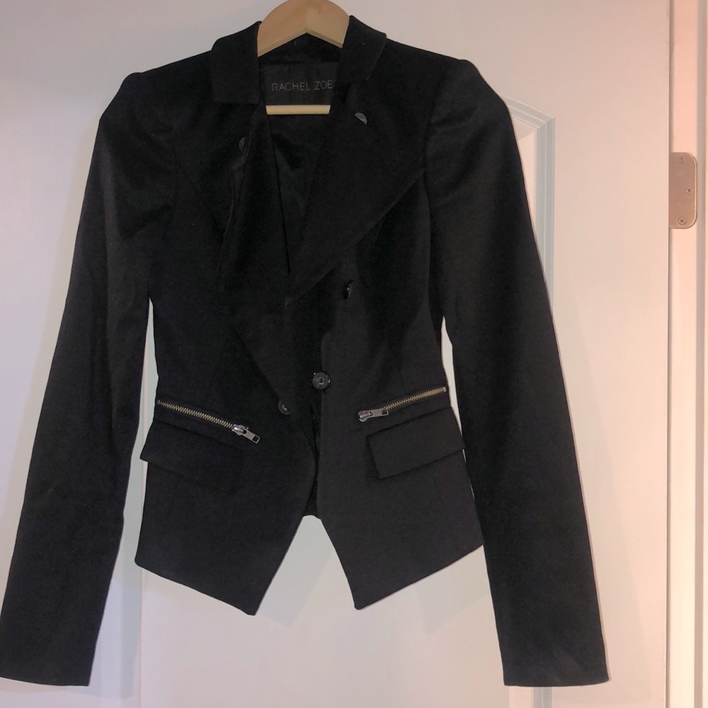 Rachel Zoe double breasted blazer size 2